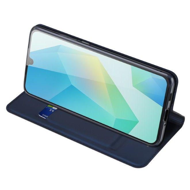 Dux Ducis - Samsung Galaxy A17 5G Hülle - Handy Bookcover - Skin Pro Series - blau