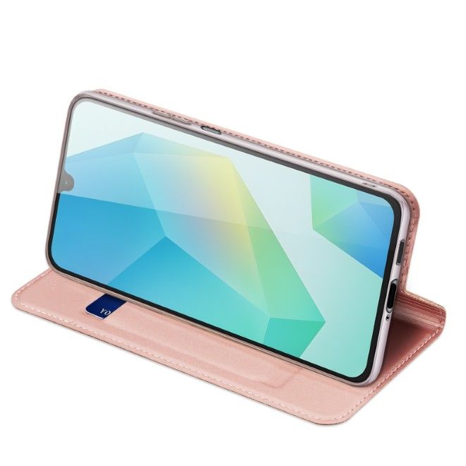 Dux Ducis - Samsung Galaxy A17 5G Hülle - Handy Bookcover - Skin Pro Series - pink