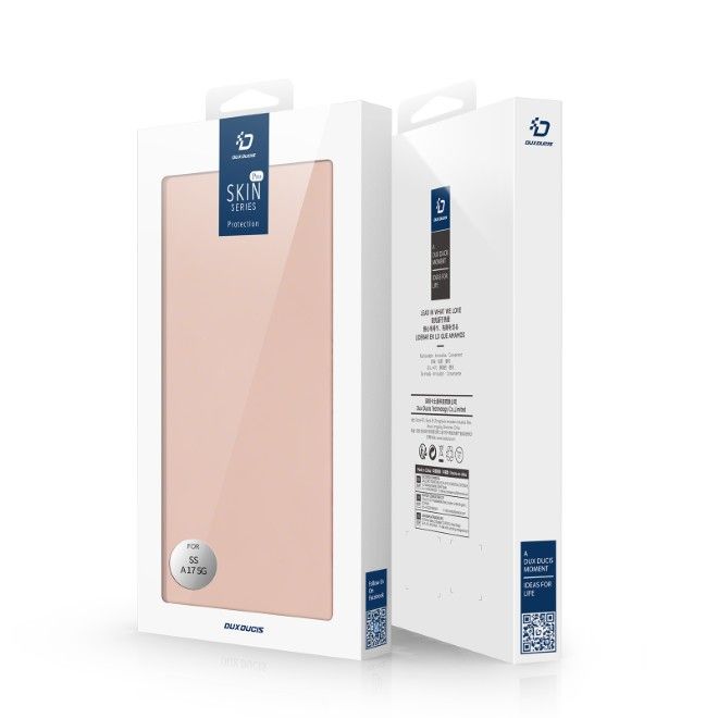 Dux Ducis - Samsung Galaxy A17 5G Hülle - Handy Bookcover - Skin Pro Series - pink