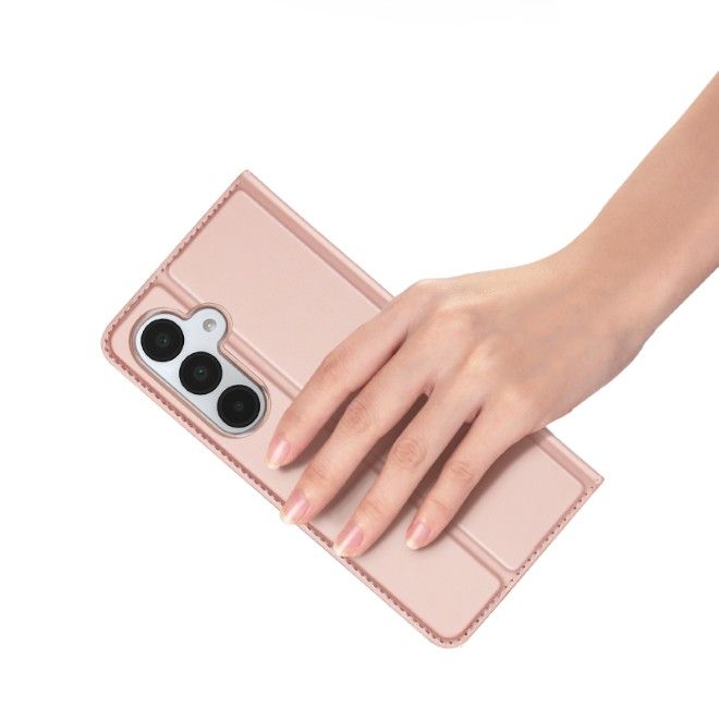 Dux Ducis - Samsung Galaxy A17 5G Hülle - Handy Bookcover - Skin Pro Series - pink