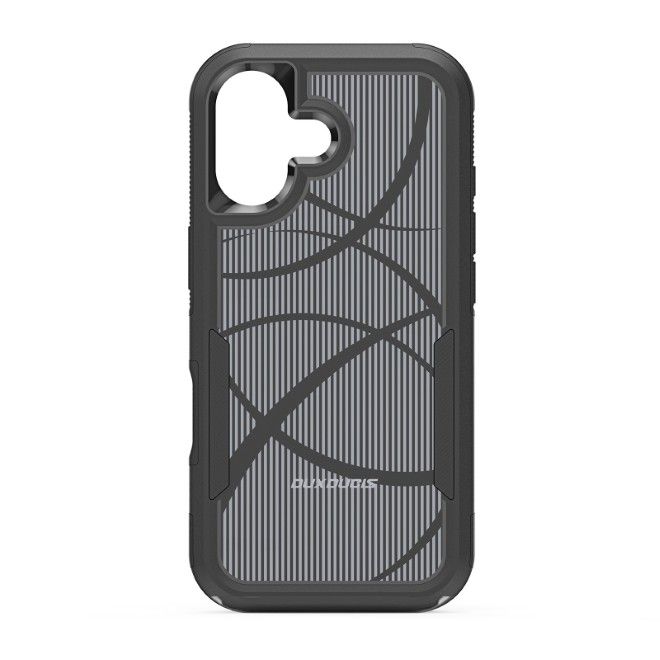 Dux Ducis - iPhone 17 Hülle - Robustes TPU und PC Case - 3m Fallsicher - Shld Series - Rhythm Muster