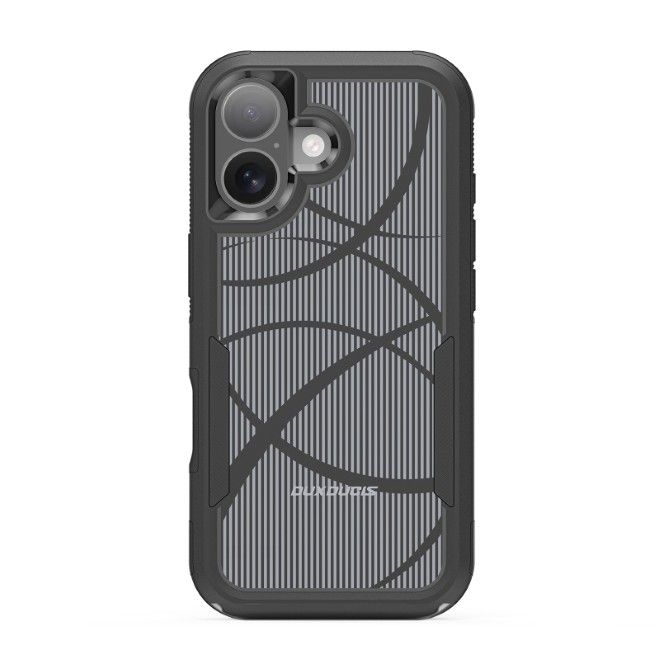 Dux Ducis - iPhone 17 Hülle - Robustes TPU und PC Case - 3m Fallsicher - Shld Series - Rhythm Muster