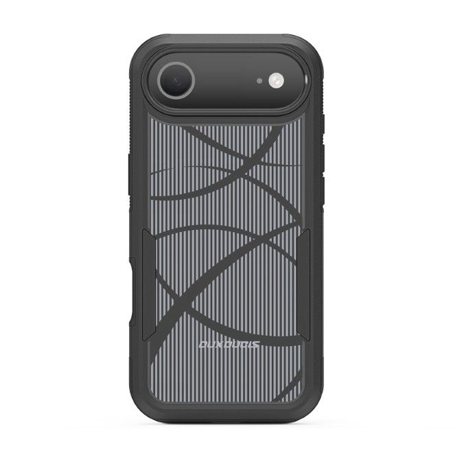 Dux Ducis - iPhone Air Hülle - Robustes TPU und PC Case - 3m Fallsicher - Shld Series - Rhythm Muster