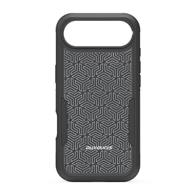 Dux Ducis - iPhone Air Hülle - Robustes TPU und PC Case - 3m Fallsicher - Shld Series - Triangle Muster
