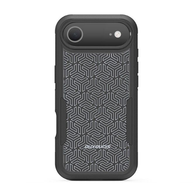 Dux Ducis - iPhone Air Hülle - Robustes TPU und PC Case - 3m Fallsicher - Shld Series - Triangle Muster