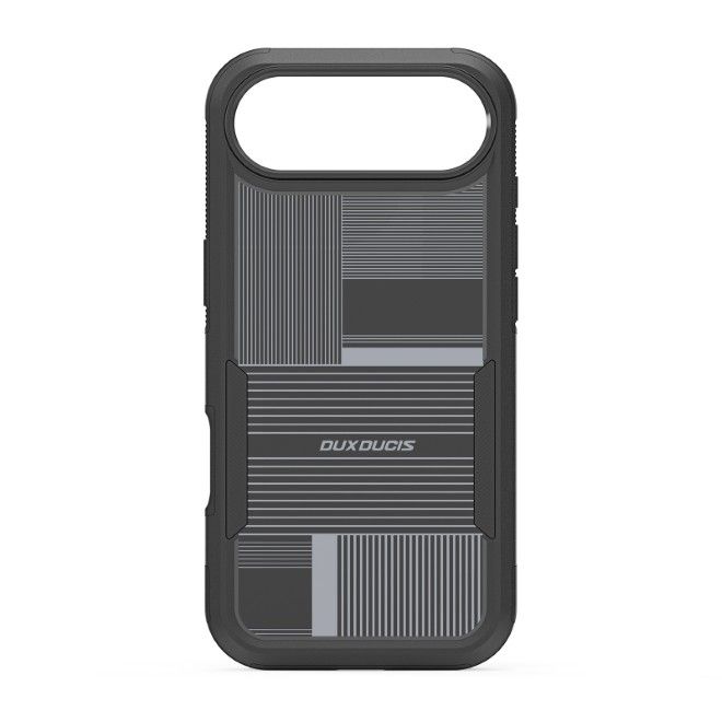 Dux Ducis - iPhone Air Hülle - Robustes TPU und PC Case - 3m Fallsicher - Shld Series - Umbra Muster