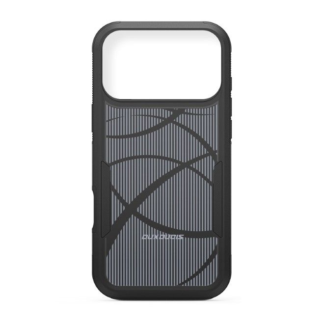 Dux Ducis - iPhone 17 Pro Hülle - Robustes TPU und PC Case - 3m Fallsicher - Shld Series - Rhythm Muster