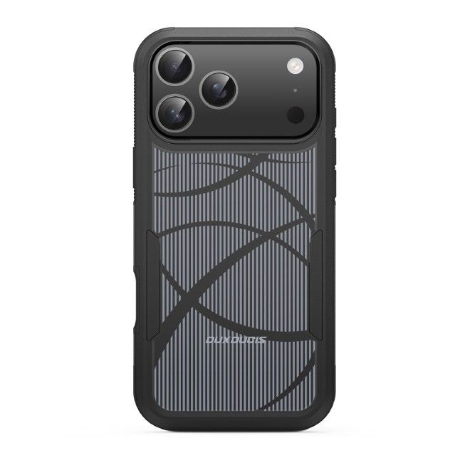 Dux Ducis - iPhone 17 Pro Hülle - Robustes TPU und PC Case - 3m Fallsicher - Shld Series - Rhythm Muster