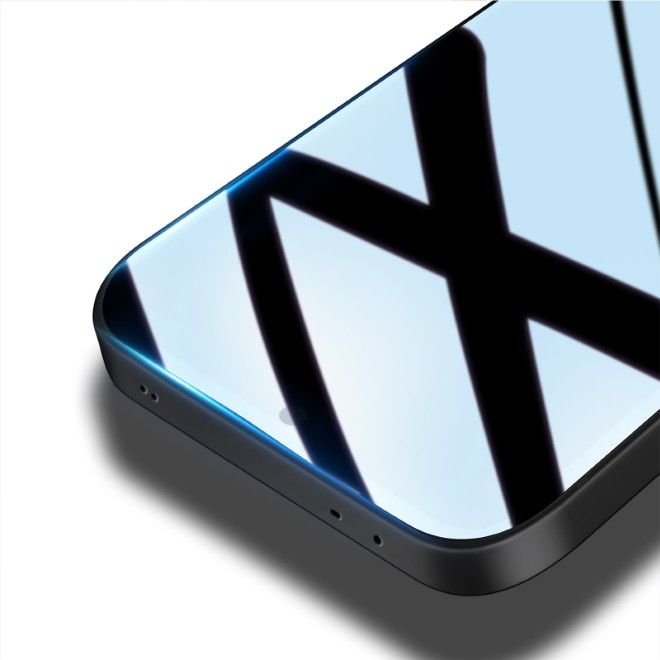 Dux Ducis - Realme GT 7 / 7T Schutzglas - aus gehärtetem Glas - 9D - schwarz