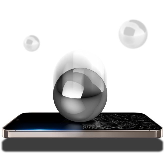 Dux Ducis - vivo V50 Lite 4G / 5G Schutzglas - aus gehärtetem Glas - 9D - schwarz