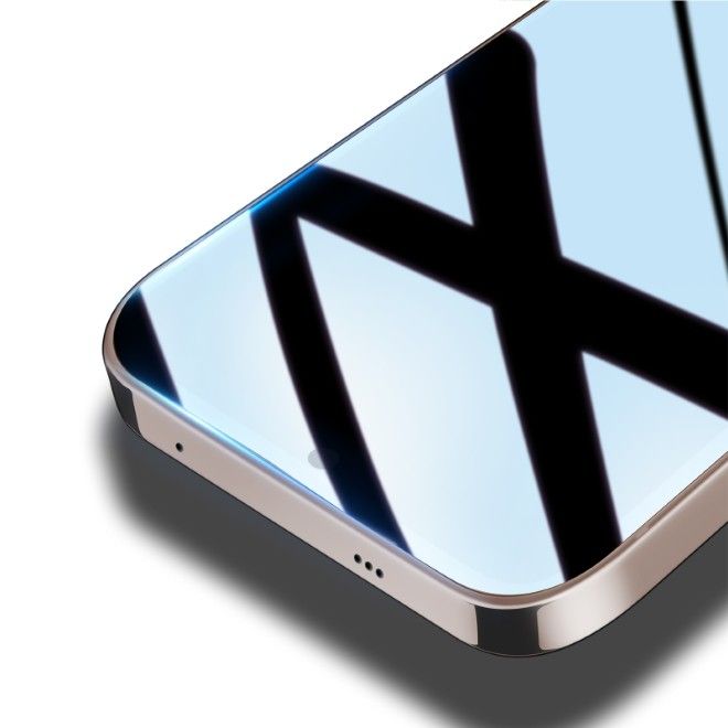 Dux Ducis - vivo V50 Lite 4G / 5G Schutzglas - aus gehärtetem Glas - 9D - schwarz