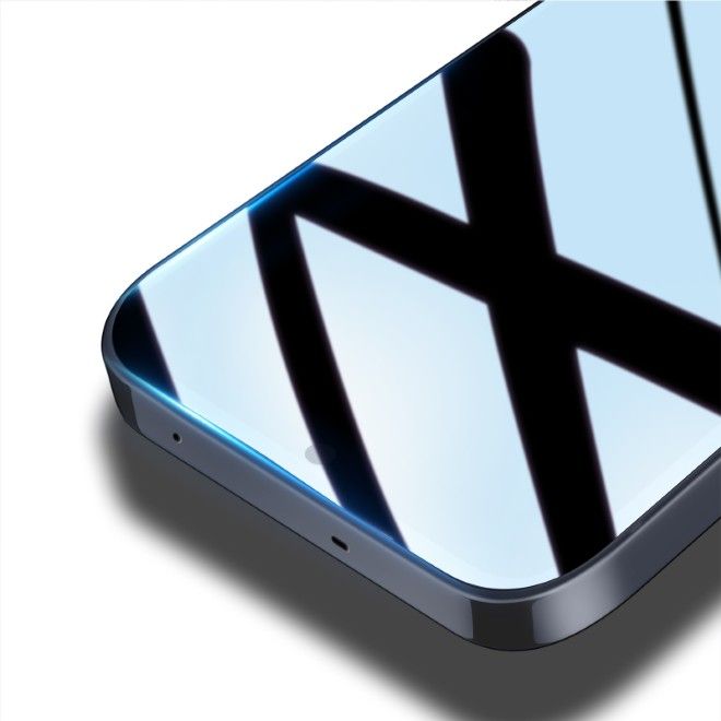 Dux Ducis - Realme 14 / 14T Schutzglas - aus gehärtetem Glas - 9D - schwarz