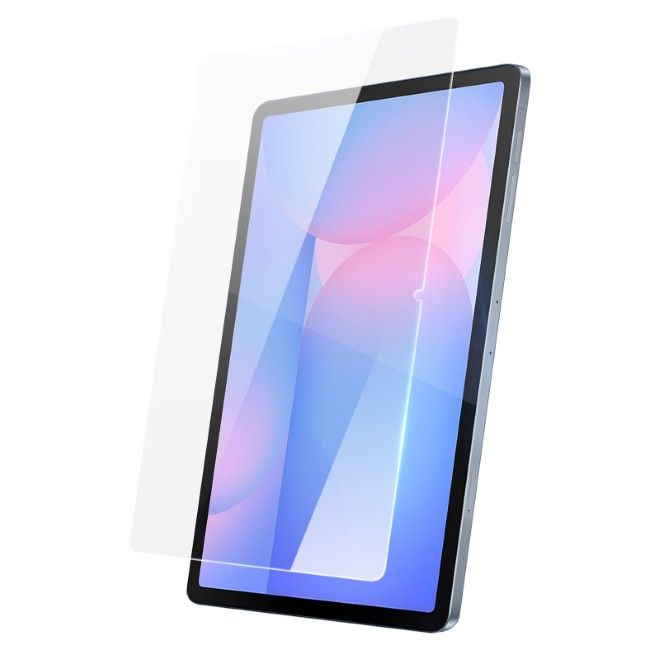 Dux Ducis - Samsung Galaxy Tab S10 FE+ Schutzglas (2 Stück) - aus gehärtetem Glas - 2.5D - transparent