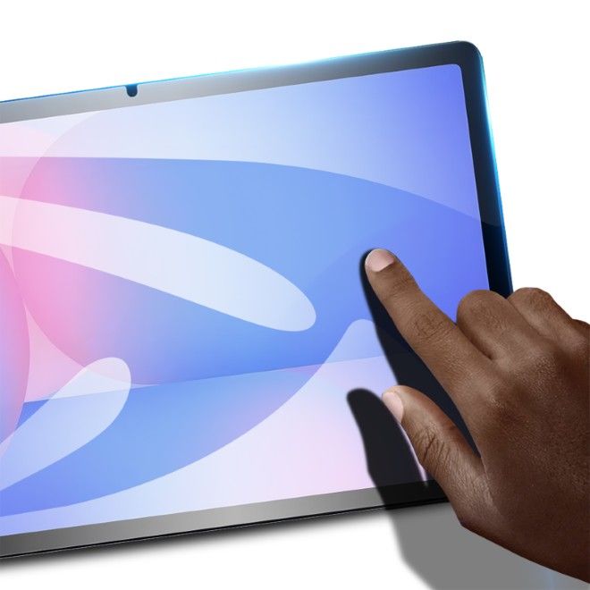 Dux Ducis - Samsung Galaxy Tab S10 FE+ Schutzglas (2 Stück) - aus gehärtetem Glas - 2.5D - transparent