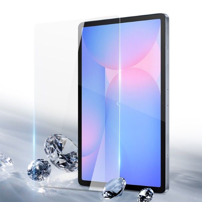 Dux Ducis - Samsung Galaxy Tab S10 FE+ Schutzglas (2 Stück) - aus gehärtetem Glas - 2.5D - transparent