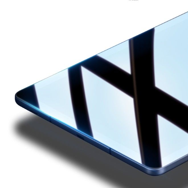 Dux Ducis - Samsung Galaxy Tab S10 FE+ Schutzglas (2 Stück) - aus gehärtetem Glas - 2.5D - transparent