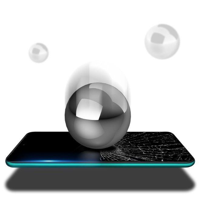 Dux Ducis - Motorola Edge 60 Fusion Schutzglas - aus gehärtetem Glas - Curved - schwarz