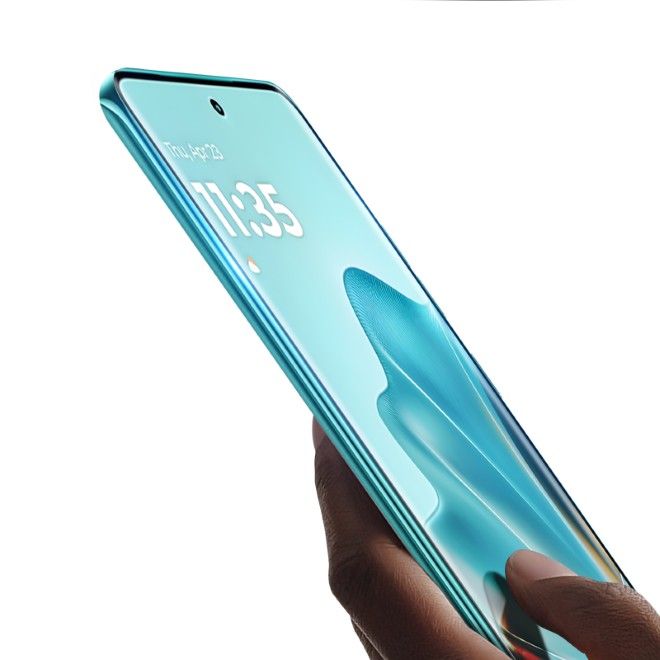 Dux Ducis - Motorola Edge 60 Fusion Schutzglas - aus gehärtetem Glas - Curved - schwarz