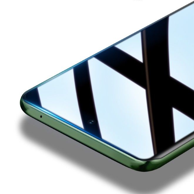 Dux Ducis - Motorola Edge 60 Schutzglas - aus gehärtetem Glas - Curved - schwarz