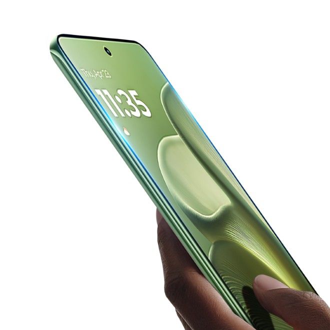 Dux Ducis - Motorola Edge 60 Schutzglas - aus gehärtetem Glas - Curved - schwarz