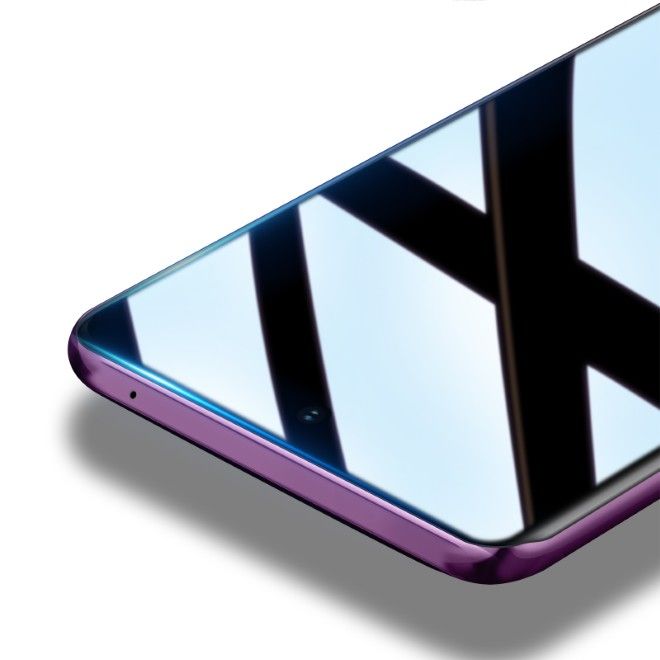 Dux Ducis - Motorola Edge 60 Pro Schutzglas - aus gehärtetem Glas - Curved - schwarz