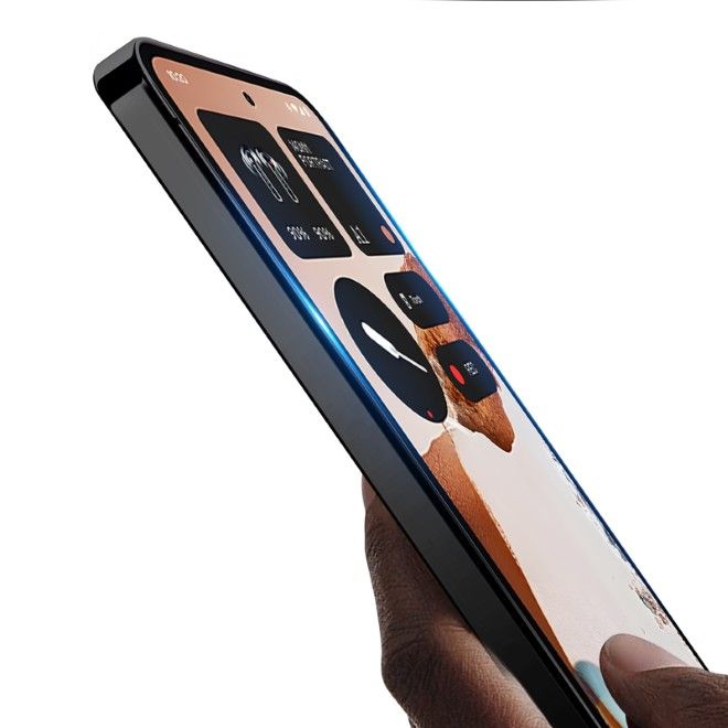 Dux Ducis - Nothing CMF Phone 2 Pro Schutzglas - aus gehärtetem Glas - 10D - schwarz