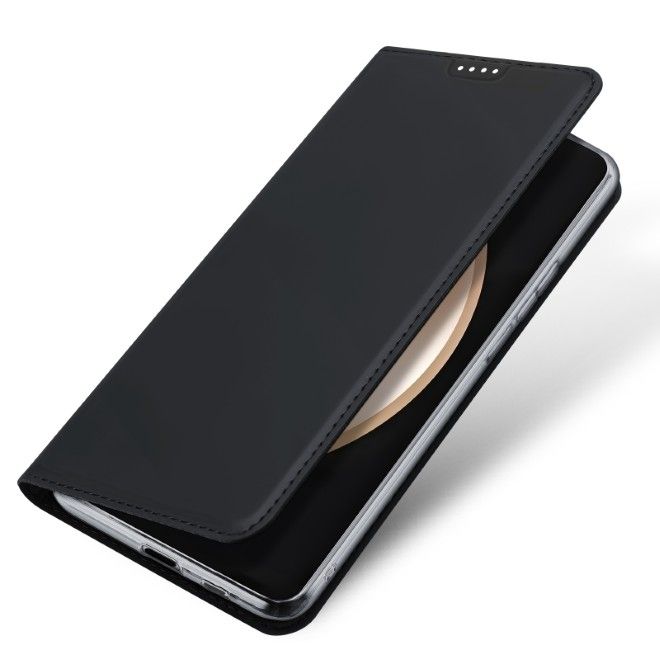 Dux Ducis - Samsung Galaxy S25 FE Hülle - Handy Bookcover - Skin Pro Series - schwarz