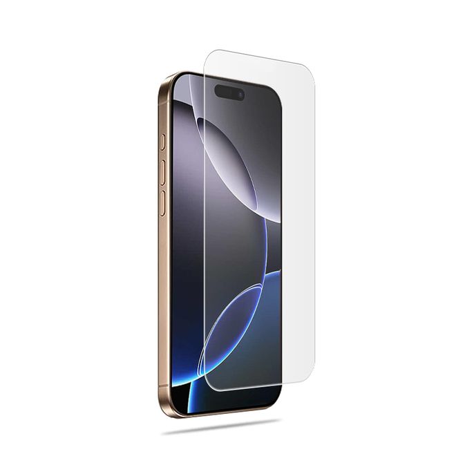 iPhone 17 Pro Panzerglas 2.5D Full Cover - Full Glue Displayschutz (0.33 mm) - transparent