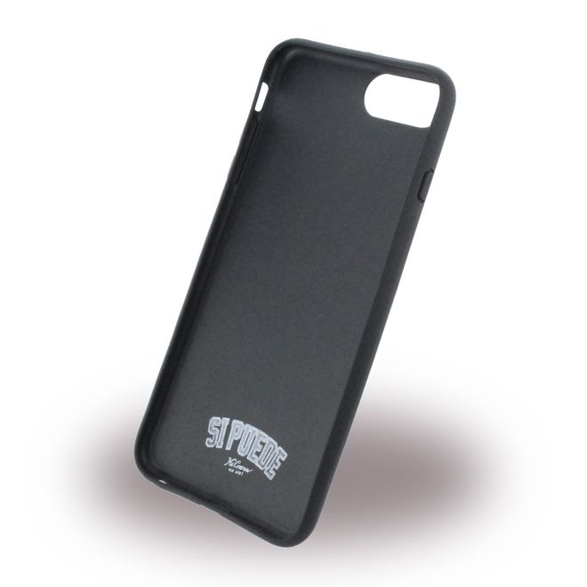 Si Puede - Handycase für iPhone 8 Plus / 7 Plus - Hülle aus Silikon - C7PSIPUEDE - schwarz
