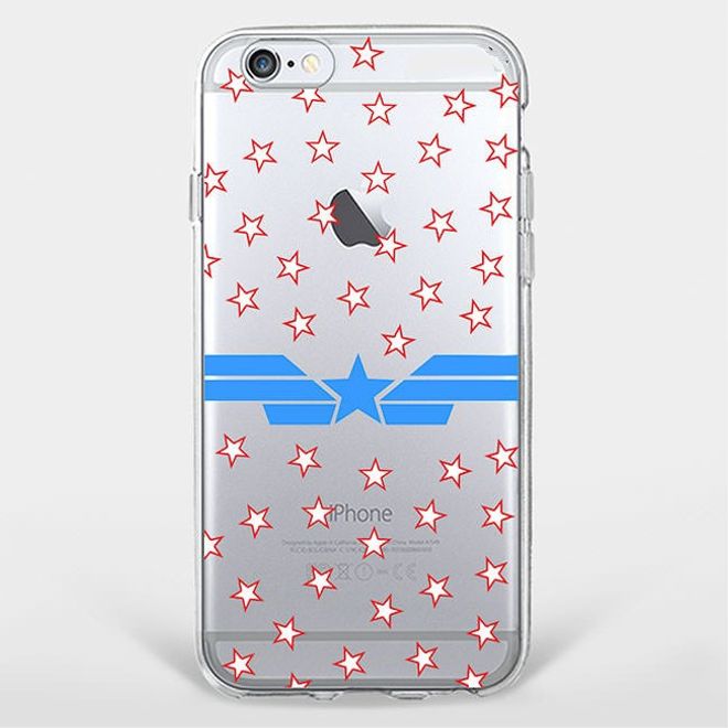 Samsung Galaxy S7 Edge Handyhülle - TPU Soft Case - Captain America