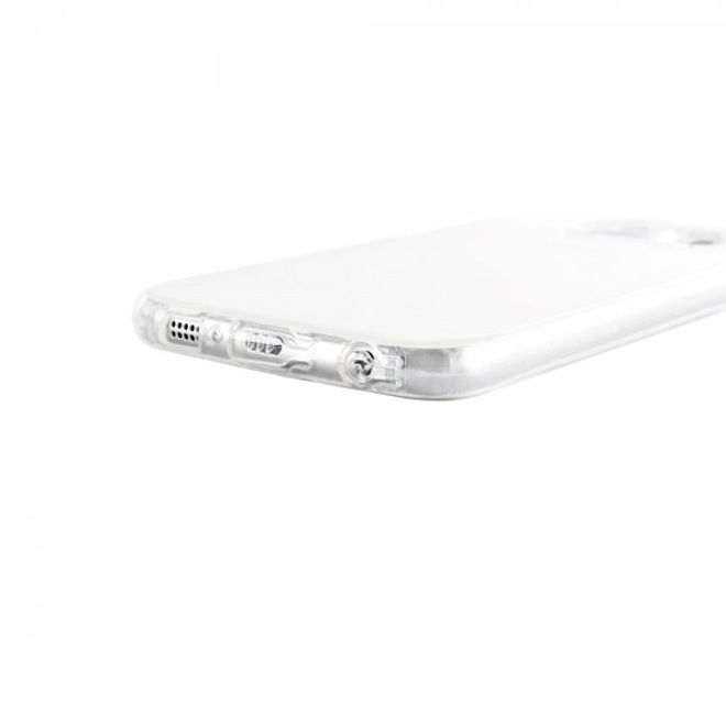 Goospery - Cover für Samsung Galaxy A7 - TPU Softcase - Clear Jelly Series - transparent