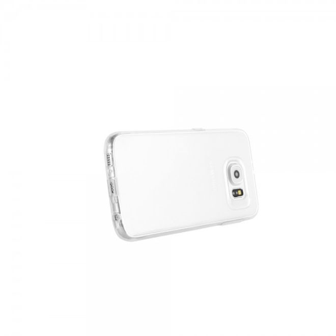 Goospery - Cover für Samsung Galaxy J7 - TPU Softcase - Clear Jelly Series - transparent