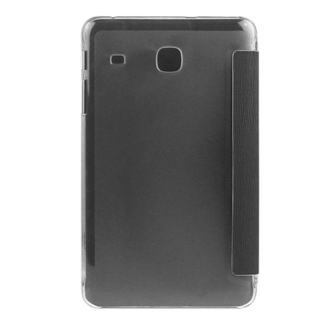 Enkay - Samsung Galaxy Tab E 8.0 Tablet Hülle - dreifach faltbar - schwarz