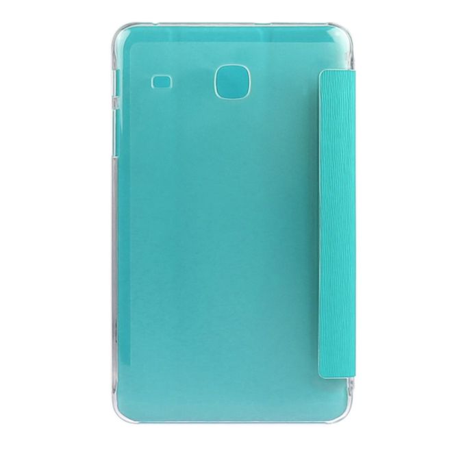 Enkay - Samsung Galaxy Tab E 8.0 Tablet Hülle - dreifach faltbar - blau