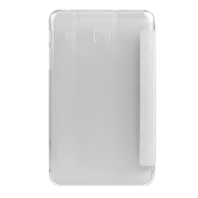 Enkay - Samsung Galaxy Tab E 8.0 Tablet Hülle - dreifach faltbar - weiss