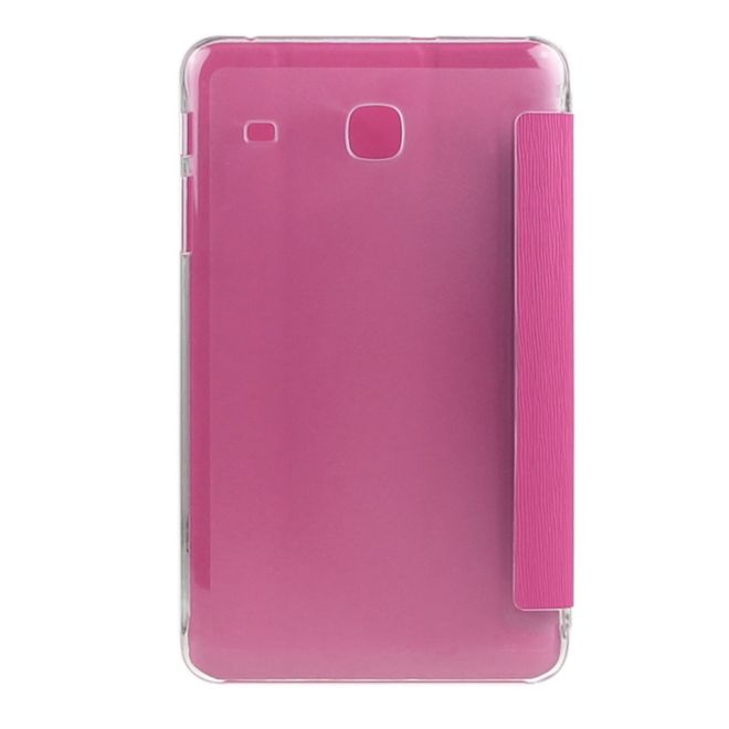 Enkay - Samsung Galaxy Tab E 8.0 Tablet Hülle - dreifach faltbar - rosa