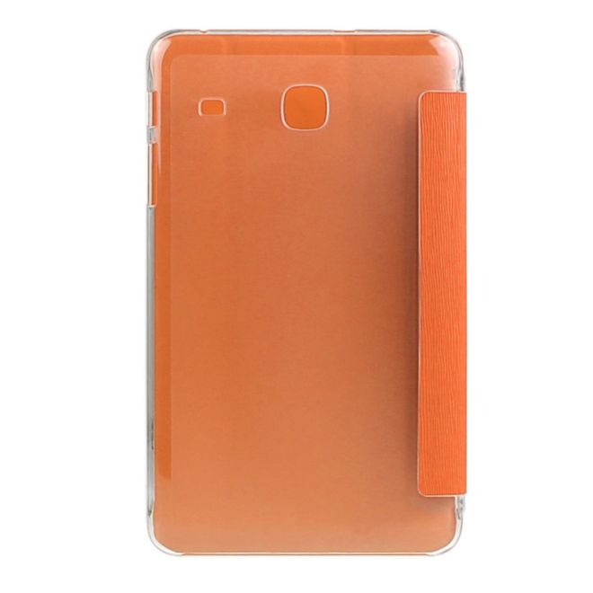 Enkay - Samsung Galaxy Tab E 8.0 Tablet Hülle - dreifach faltbar - orange