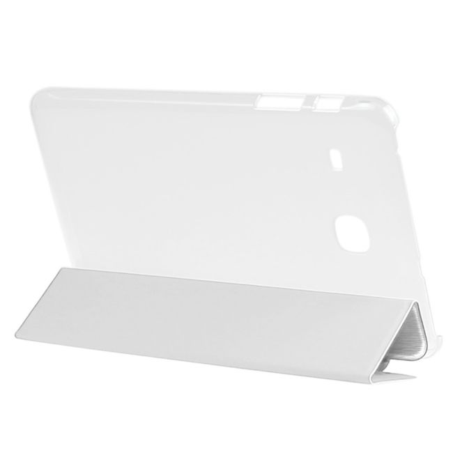 Enkay - Samsung Galaxy Tab E 8.0 Tablet Hülle - dreifach faltbar - weiss