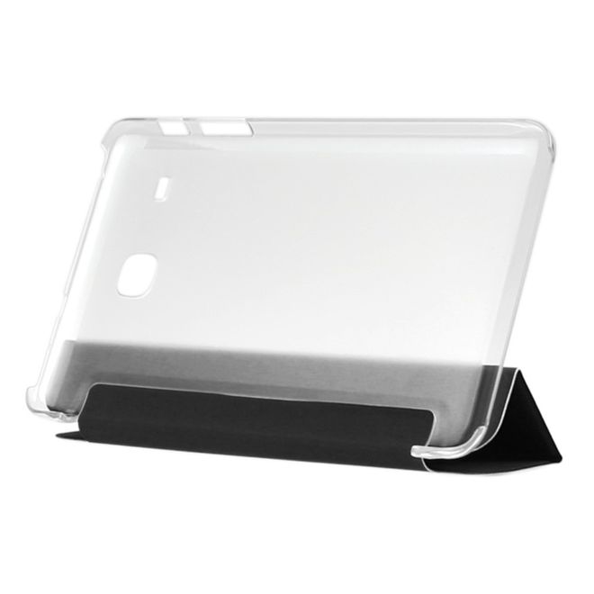Enkay - Samsung Galaxy Tab E 8.0 Tablet Hülle - dreifach faltbar - schwarz