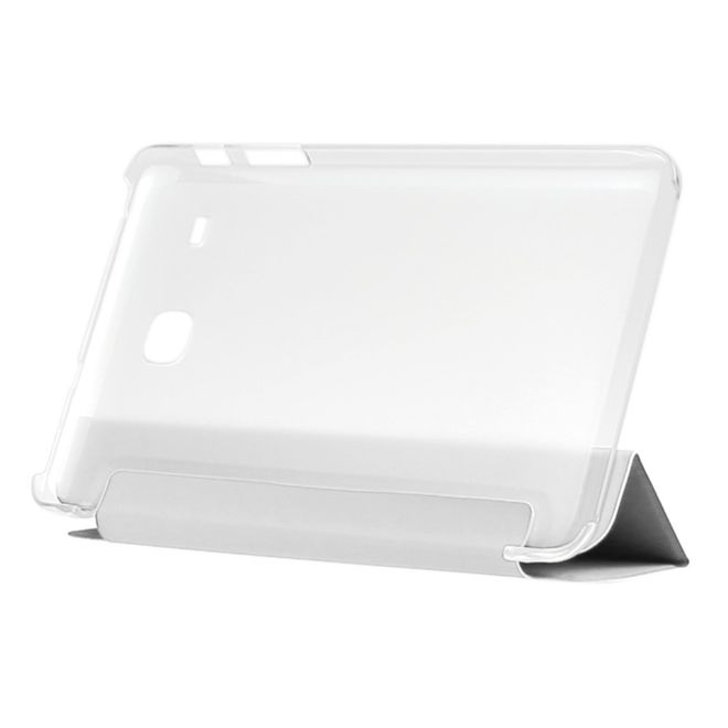 Enkay - Samsung Galaxy Tab E 8.0 Tablet Hülle - dreifach faltbar - weiss