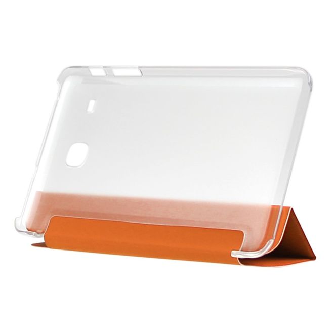 Enkay - Samsung Galaxy Tab E 8.0 Tablet Hülle - dreifach faltbar - orange