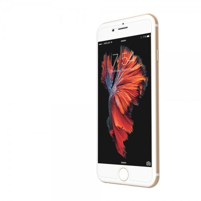 Goospery - Schutzglas für iPhone 6 Plus/6s Plus - Folie aus gehärtetem Glas - transparent