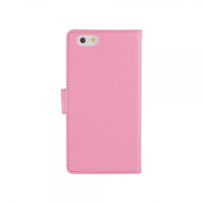 Goospery - Cover für Samsung Galaxy Note 3 Lite/Neo - Handyhülle aus Leder - Rich Diary Series - rosa/pink