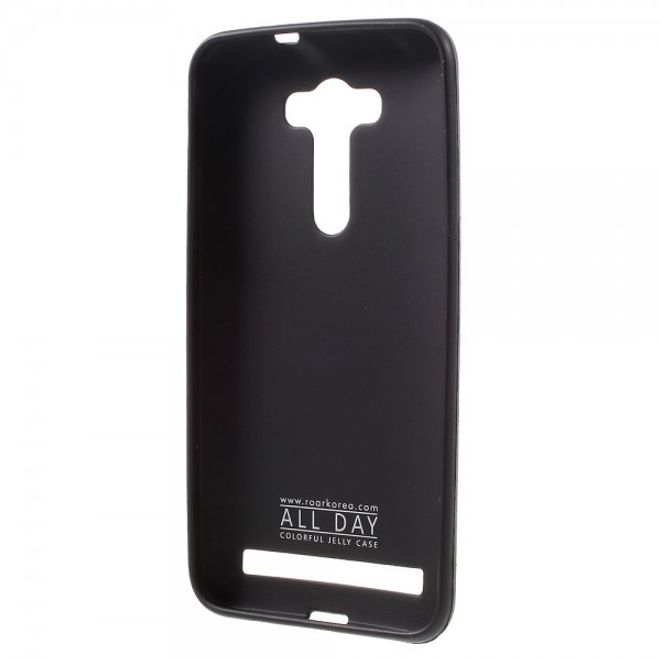 Roar Korea - Hülle für Asus Zenfone 2 Laser 5.5 - TPU Soft Case - schwarz
