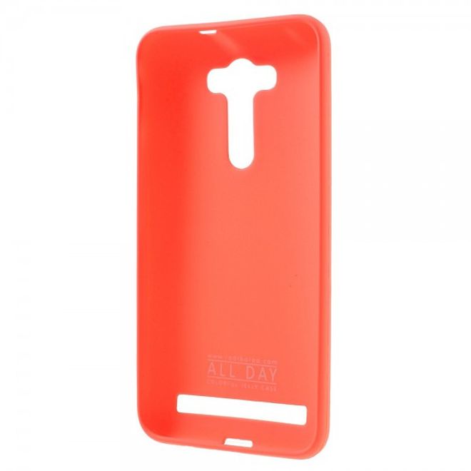 Roar Korea - Hülle für Asus Zenfone 2 Laser 5.5 - TPU Soft Case - orange