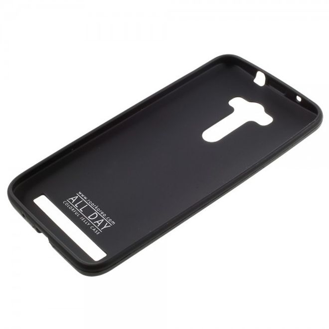Roar Korea - Hülle für Asus Zenfone 2 Laser 5.5 - TPU Soft Case - schwarz