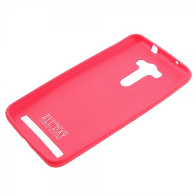 Roar Korea - Hülle für Asus Zenfone 2 Laser 5.5 - TPU Soft Case - rosa