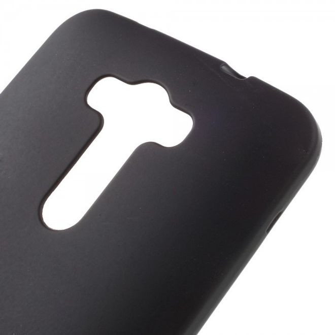 Roar Korea - Hülle für Asus Zenfone 2 Laser 5.5 - TPU Soft Case - schwarz