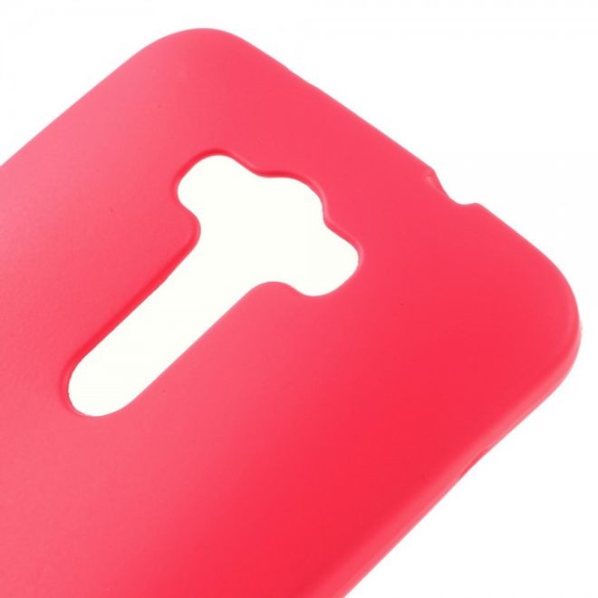 Roar Korea - Hülle für Asus Zenfone 2 Laser 5.5 - TPU Soft Case - rosa