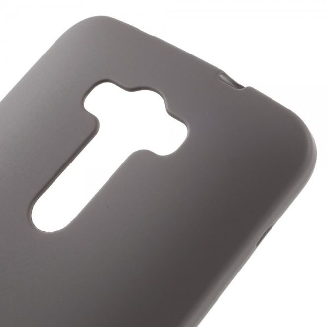 Roar Korea - Hülle für Asus Zenfone 2 Laser 5.5 - TPU Soft Case - grau